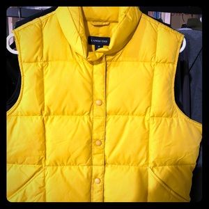 Lands End vest